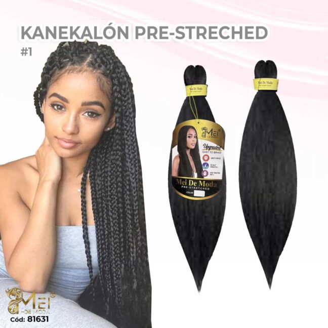 Kanekalón #1 65cm/90g