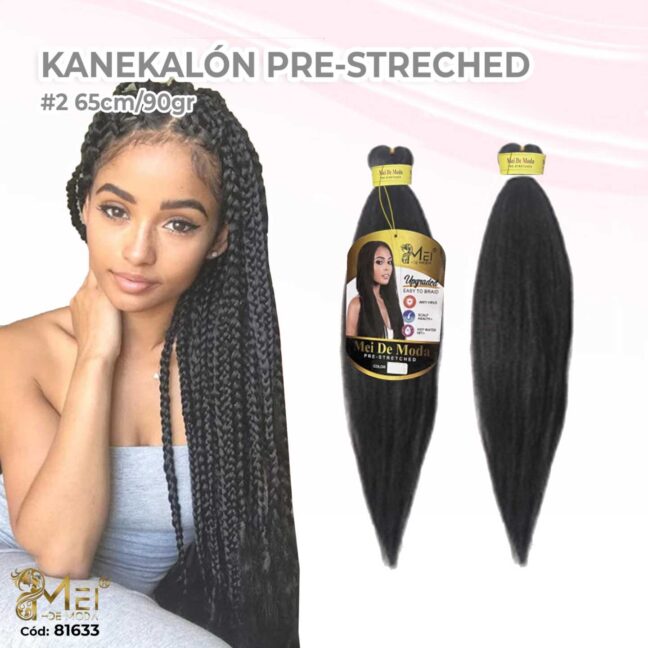 Kanekalón #1 65cm/90g