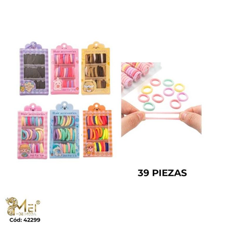 Set de Colets 39pcs