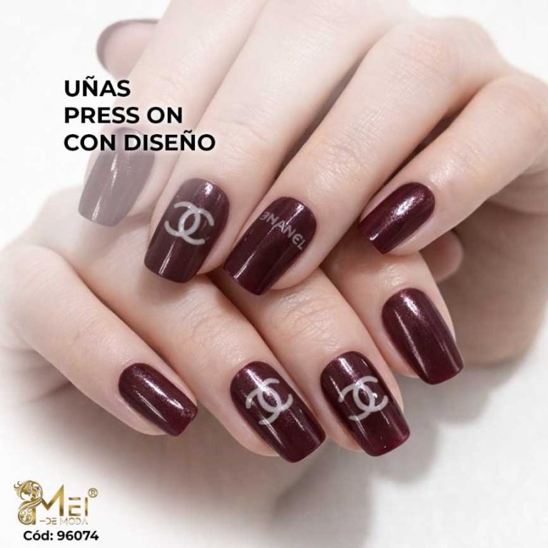 Uñas Press On con Diseño