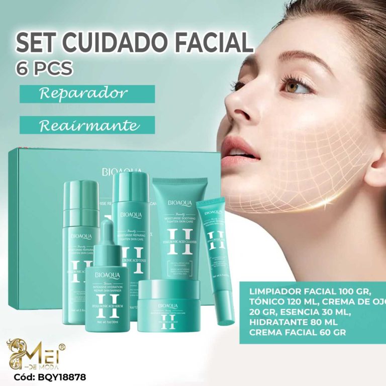 Set Cuidado de Piel 6 pcs