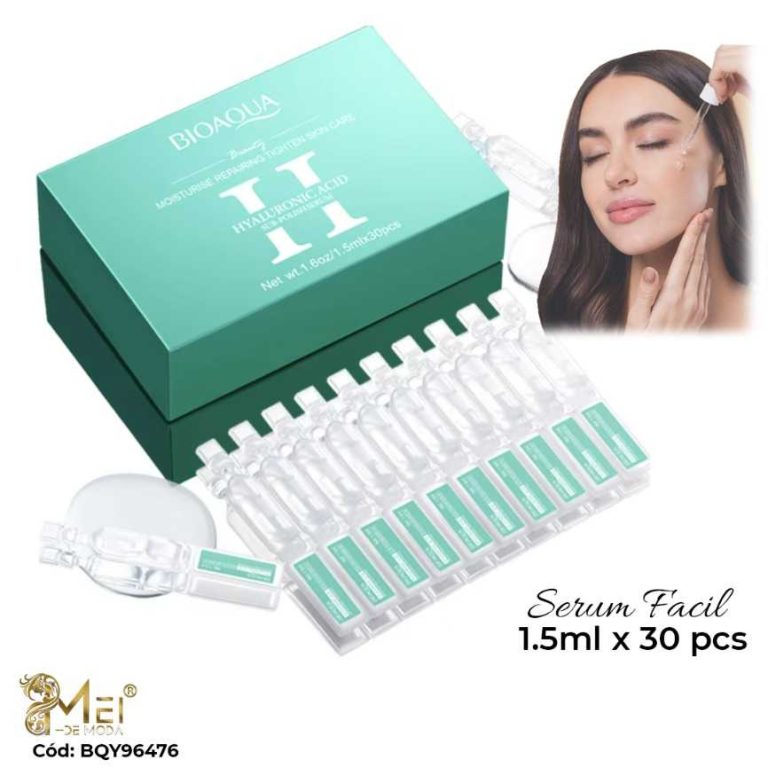 Serum Facial Ácido Hialurónico 1,5mlx30pcs