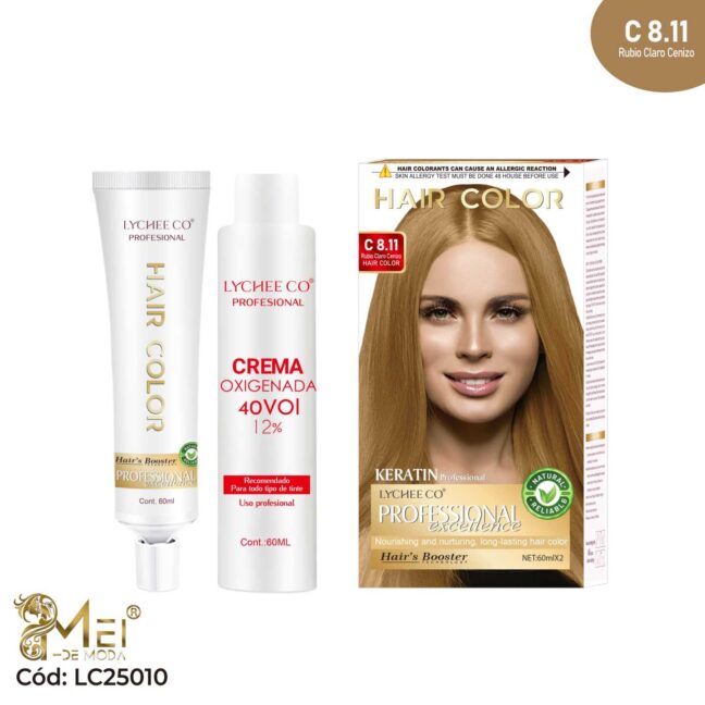 Set Tinte con Agua C8.11 60ML