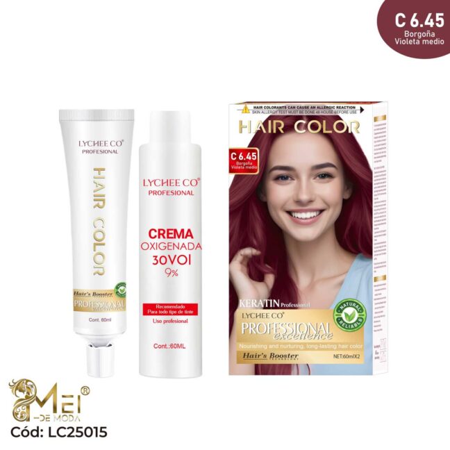 Set Tinte con Agua C6.45 60ML