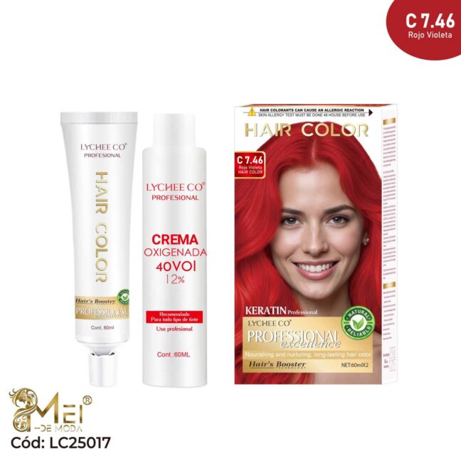 Set Tinte con Agua C7.46 60ML