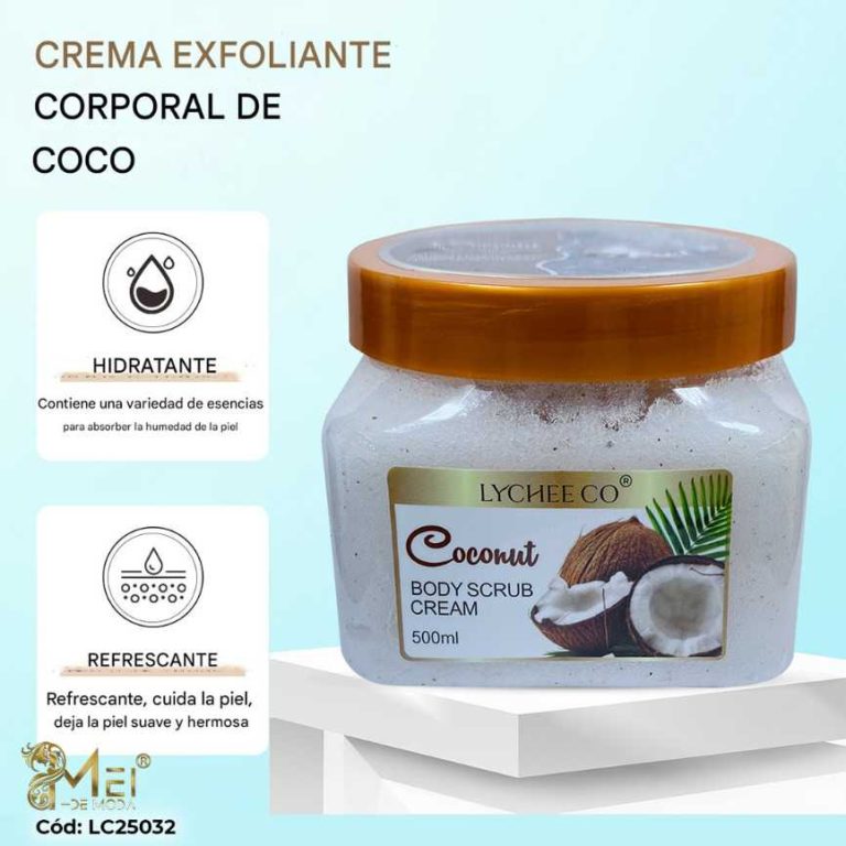 Exfoliante Corporal Coco 500 ml