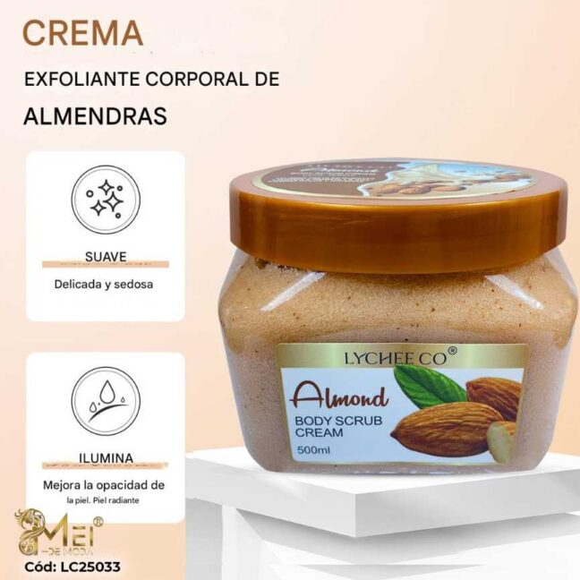 Exfoliante Corporal Almendra 500ml