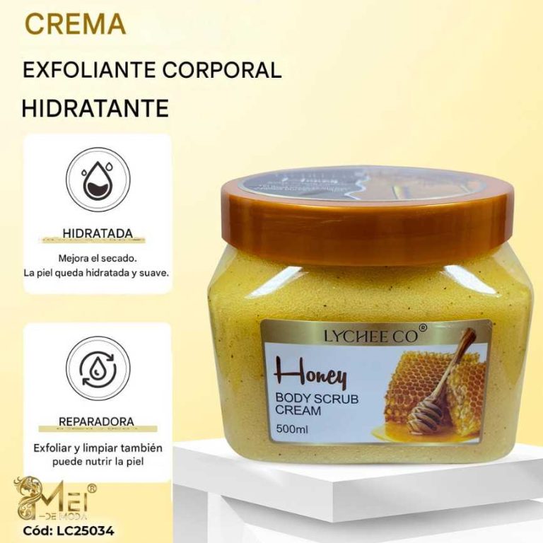 Exfoliante Corporal Miel 500ml