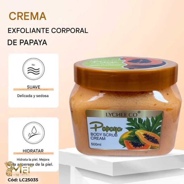 Exfoliante Corporal Papaya 500ml