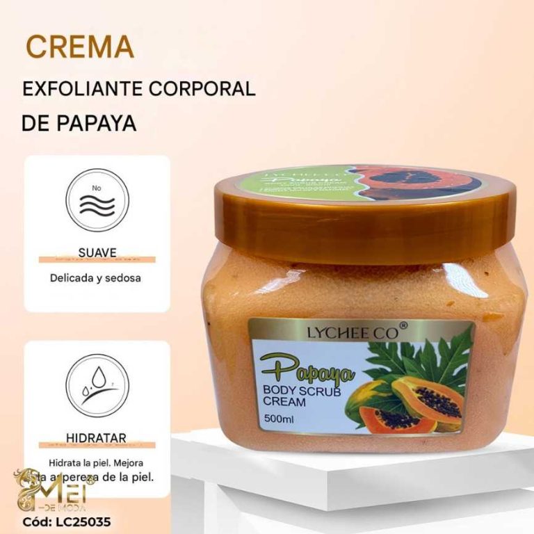 Exfoliante Corporal Papaya 500ml