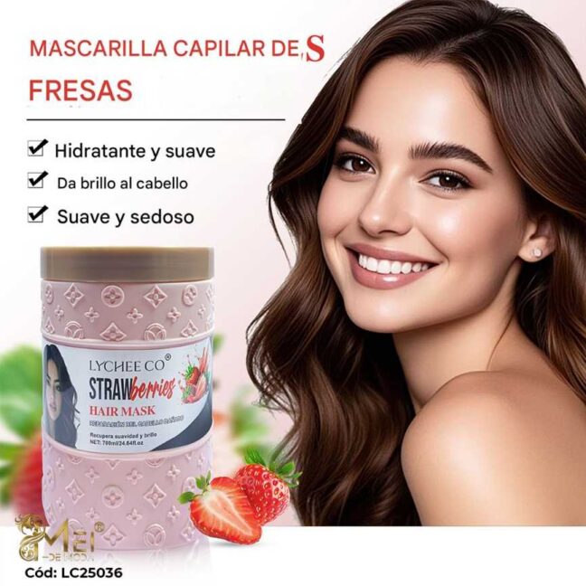 Mascarilla Capilar Frutilla 700 ml