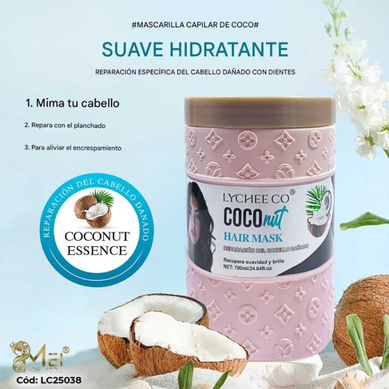 Mascarilla Capilar Coco 700 ml