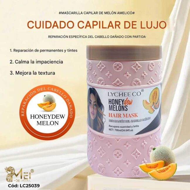 Mascarilla Capilar Melon 700 ml