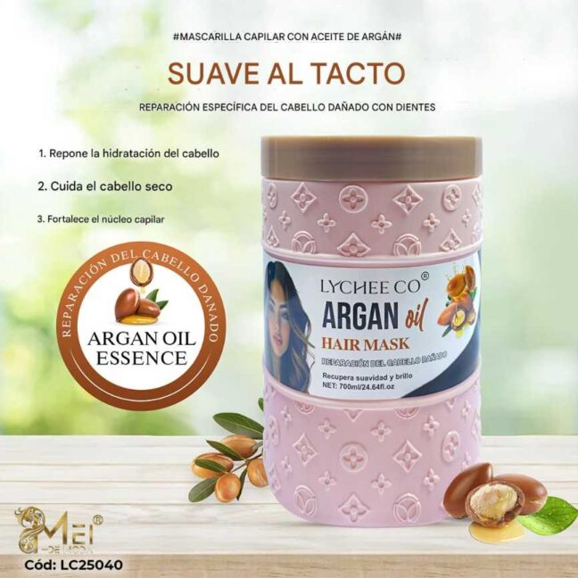 Mascarilla Capilar Argán 700 ml