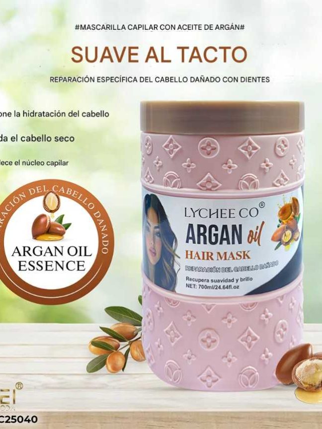 Mascarilla Capilar Argán 700 ml