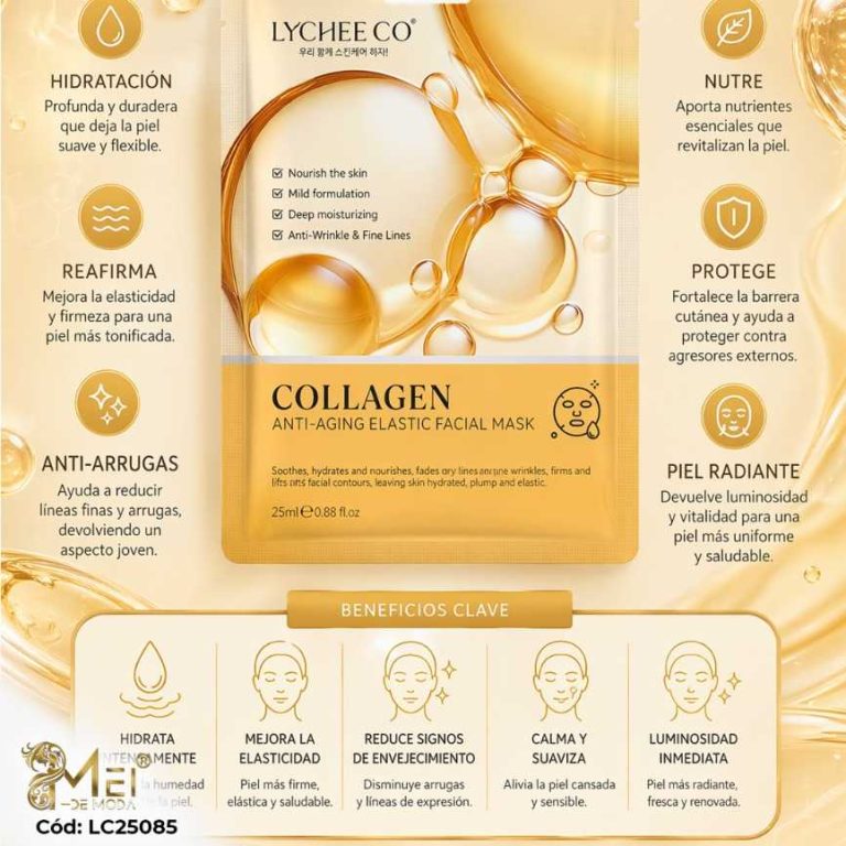 Mascarilla Facial Colágeno