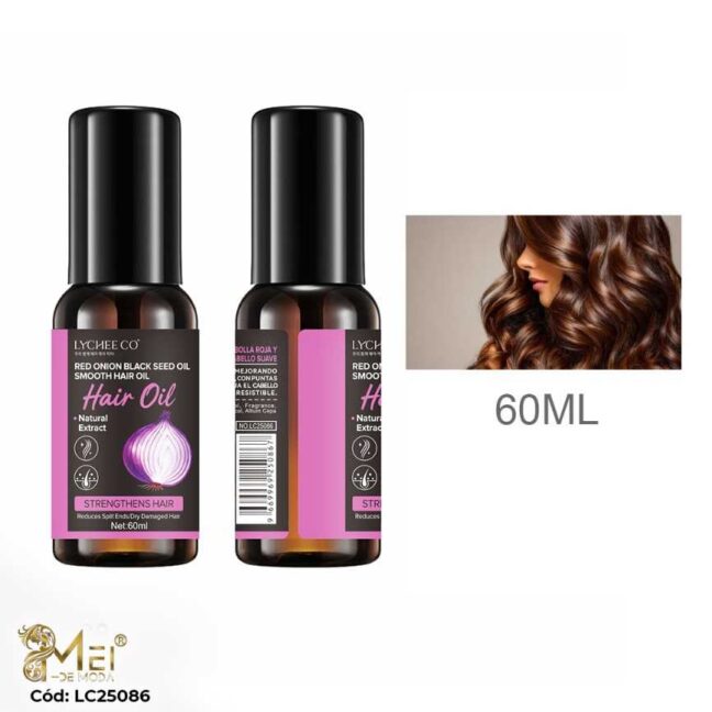 Aceite de Cabello Cebolla 60 ml