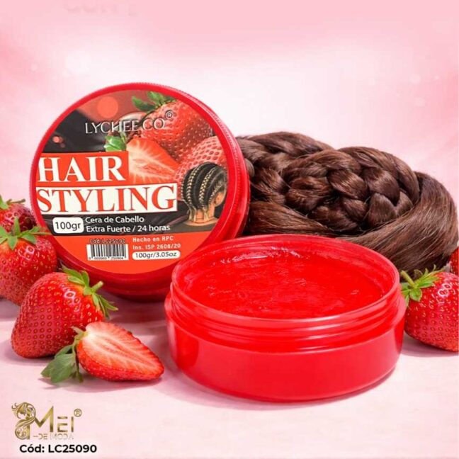 Cera de Cabello Frutilla 100gr