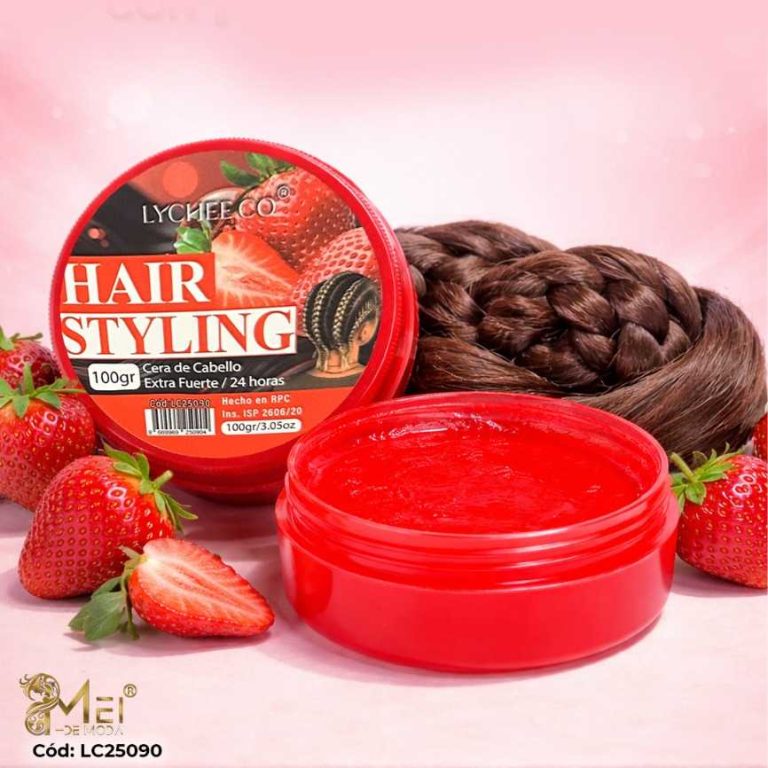 Cera de Cabello Frutilla 100gr