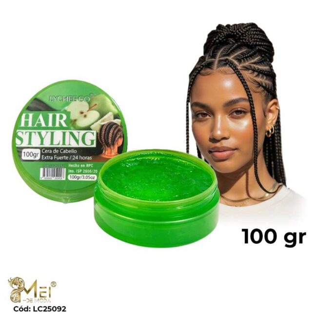 Cera de Cabello Manzana 100 gr