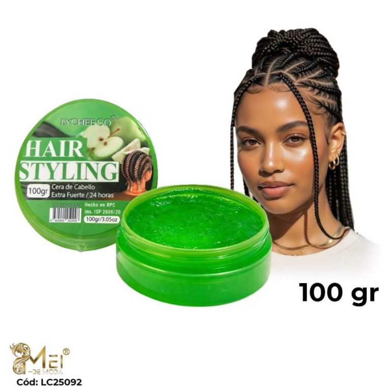Cera de Cabello Manzana 100 gr