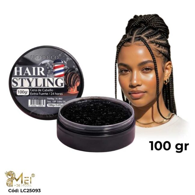 Cera de Cabello Perfumada 100gr