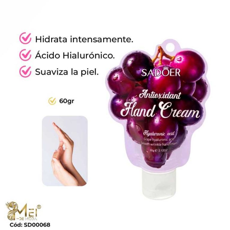 2 Crema de Manos 60 gr