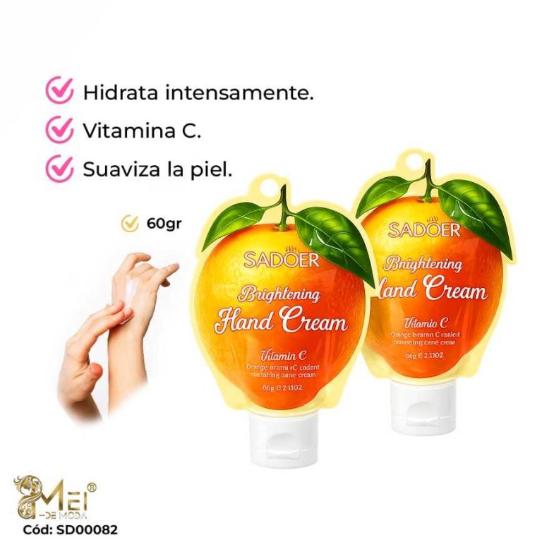 2 Crema de manos VC 60gr