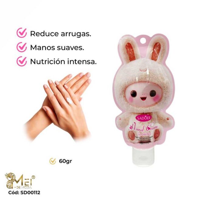 Crema de Manos 60gr