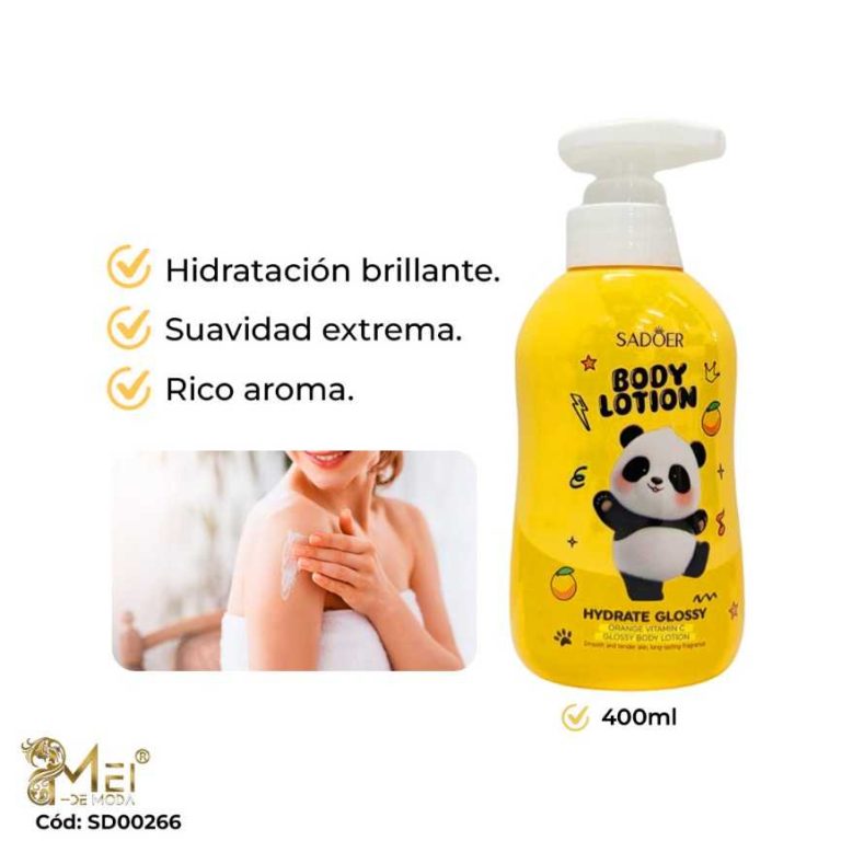Crema Corporal Vitamina C 260ml