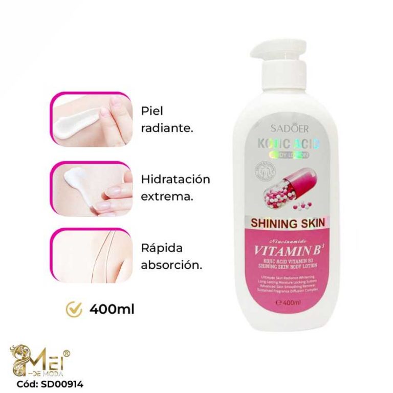 Crema Corporal B3 400ml