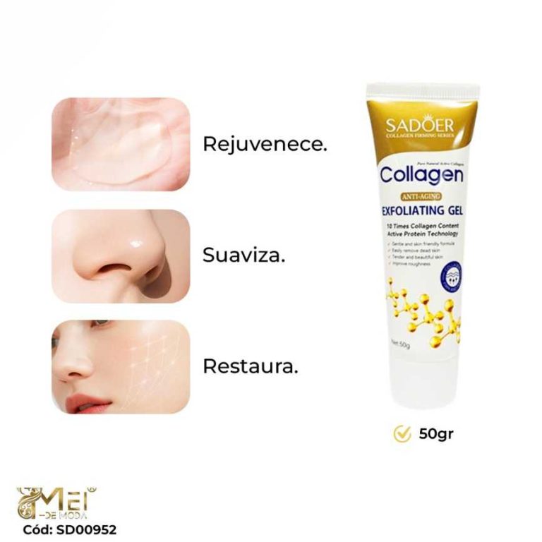 Gel Exfoliante Facial 50gr