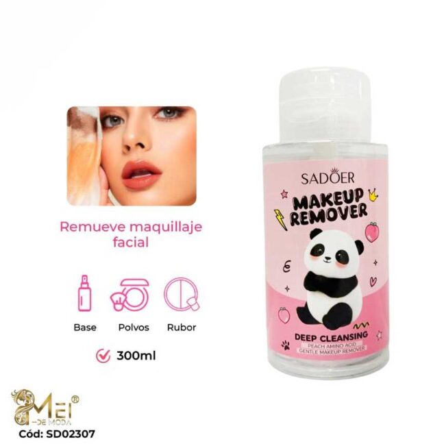 Desmaquillante Agua Aminoácido 300ml