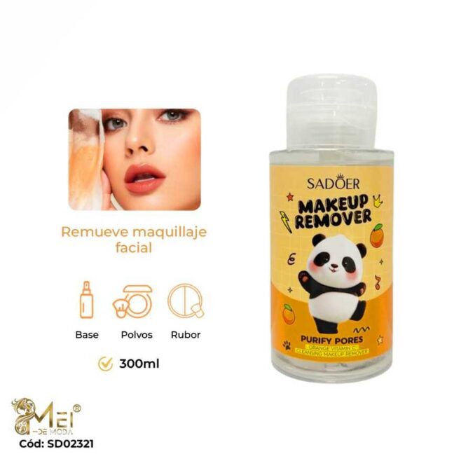Desmaquillante Vitamina C 300ml