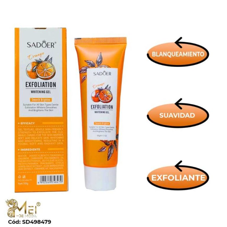 Exfoliante Facial Naranja 50gr