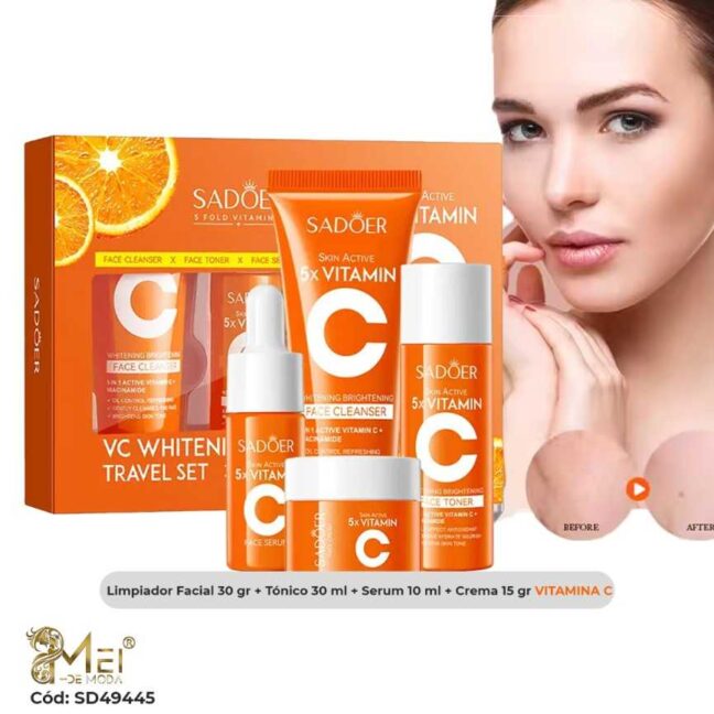 Set Skin Care VC 4 pcs