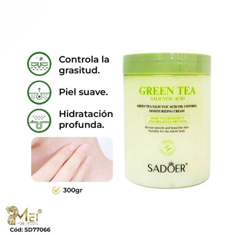 Crema Té Verde 300gr