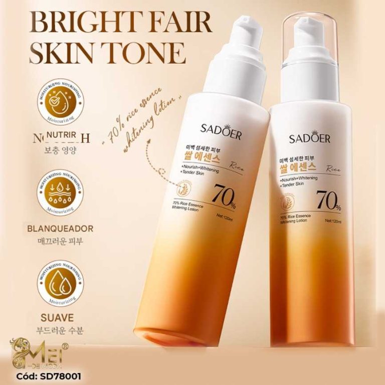 Loción Facial Arroz 120 ml