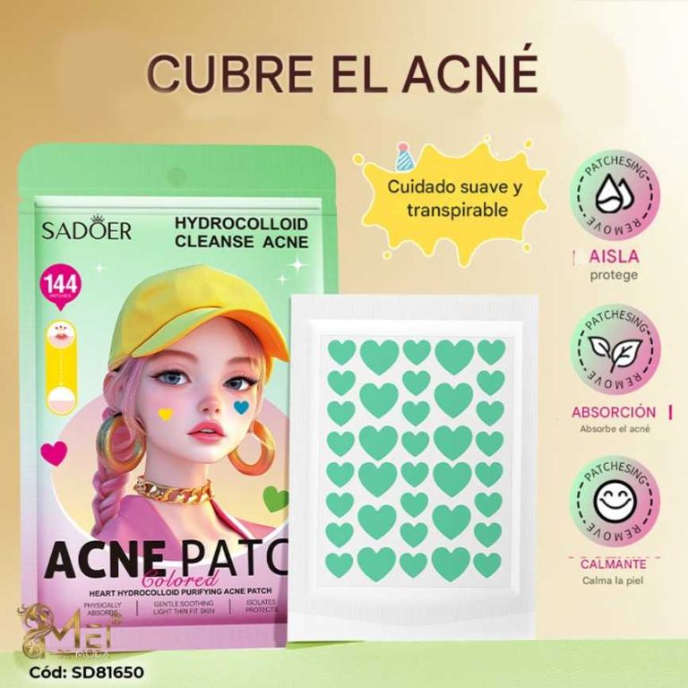 Parche para Acné 144pcs
