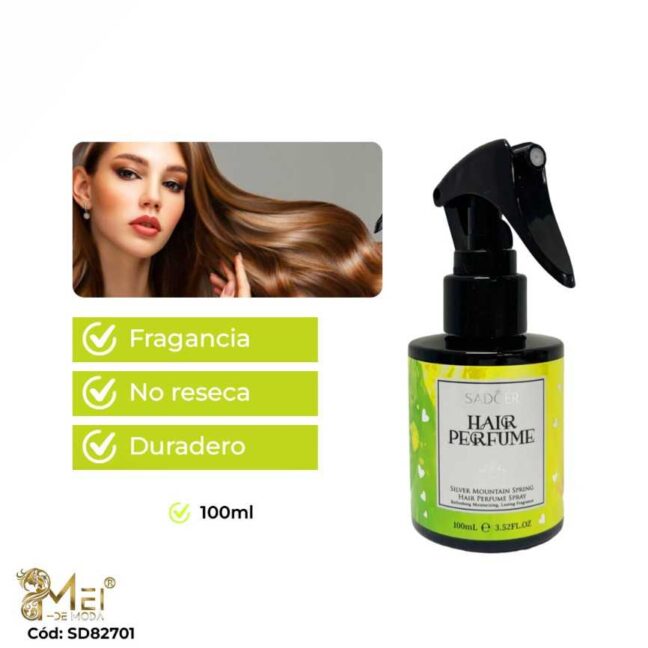 Spray Perfume para Cabello 100ml