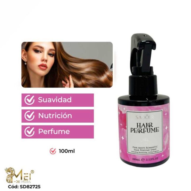 Spray Perfume para Cabello 100ml