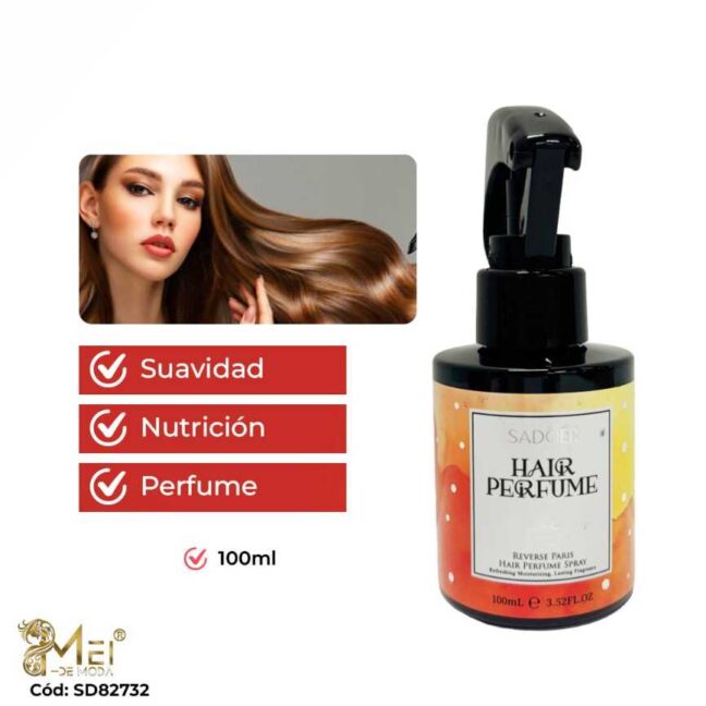 Spray Perfume para Cabello pink 100ml