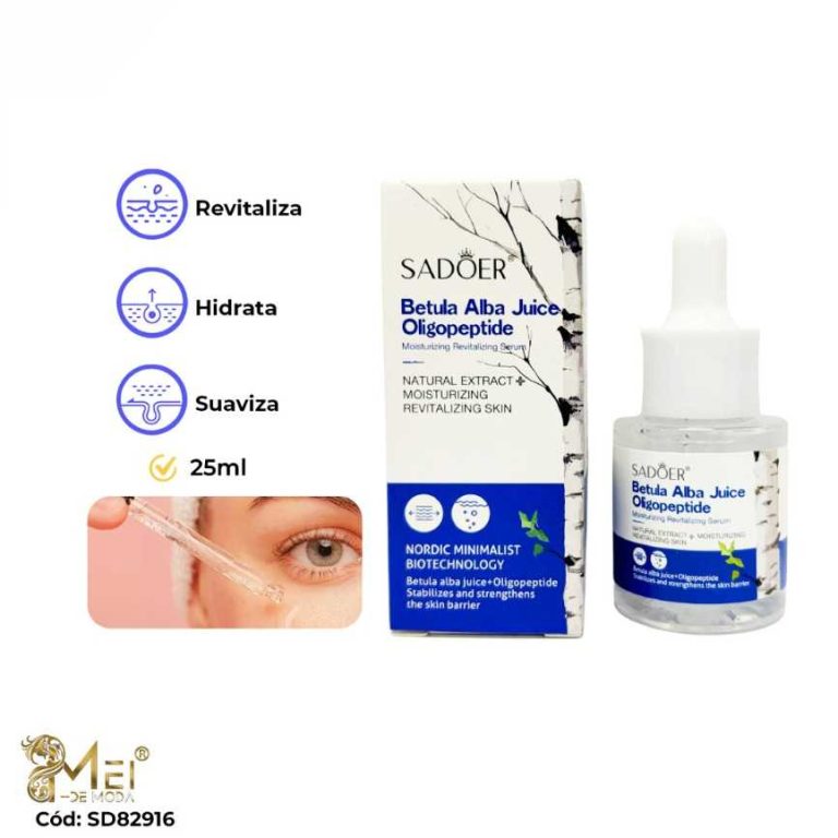 Mascarilla Facial Hidratante 25ml 10 UNIDADES