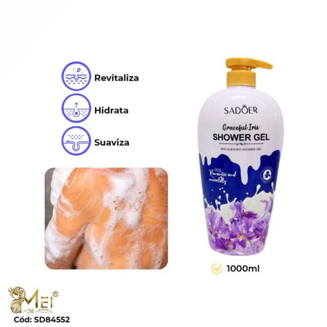 Gel de Ducha Iris 1000ml