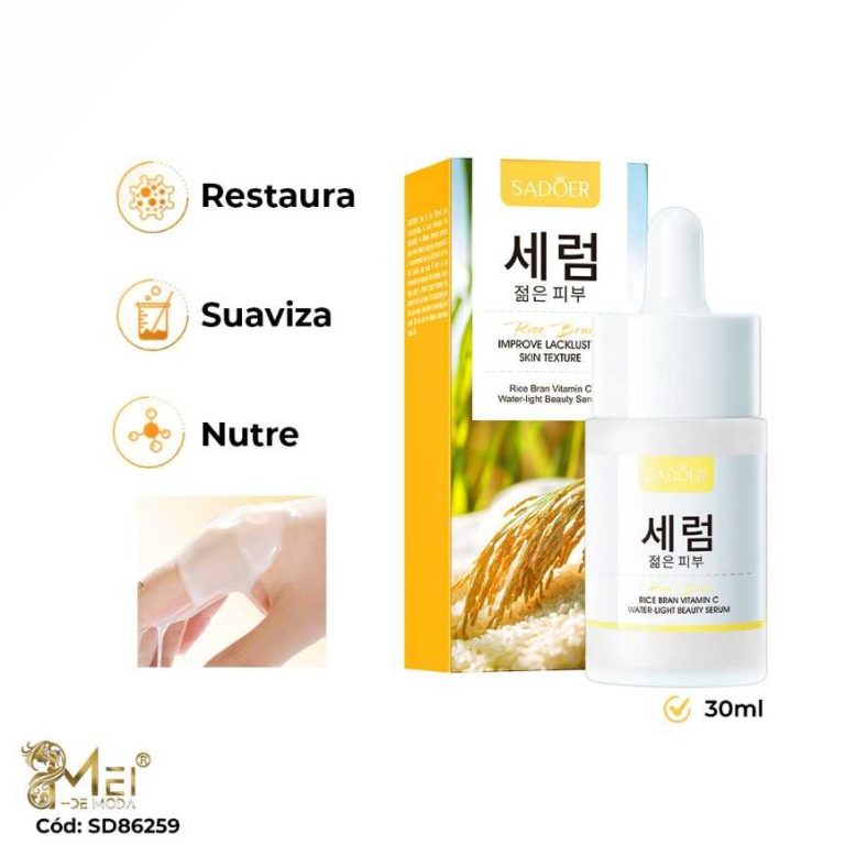 Serum Facial de Arroz 30ml