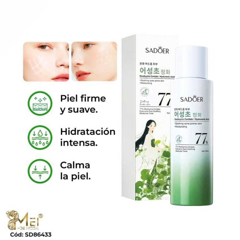 Tónico Facial 77% 130ml  Tónico Facial 77% 130ml