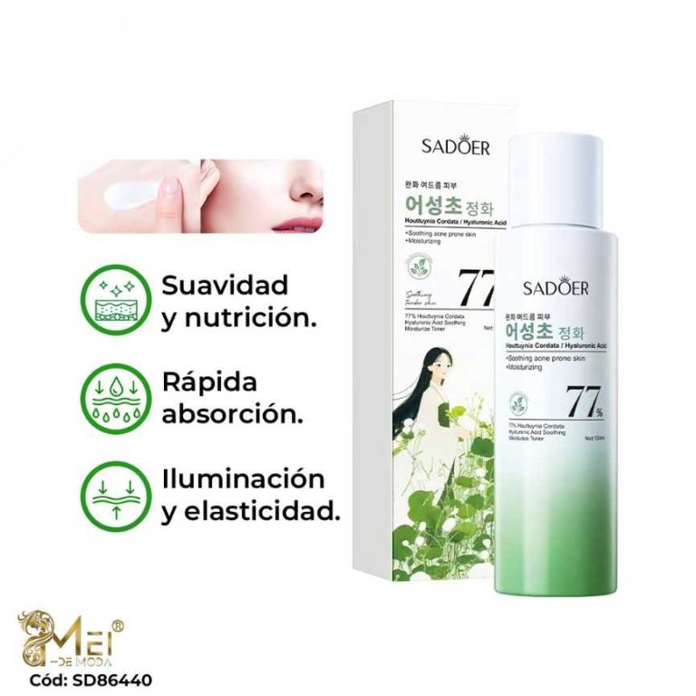 Espuma Facial 77% 130ml