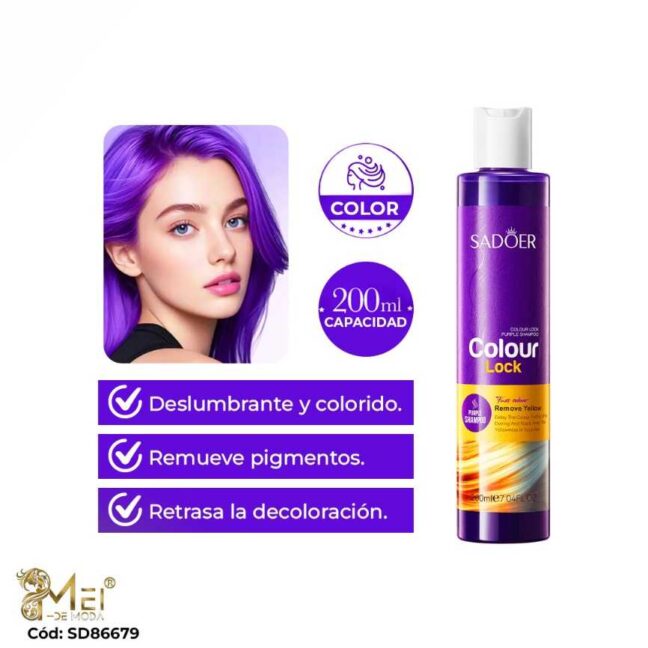 Shampoo Morado 200ml