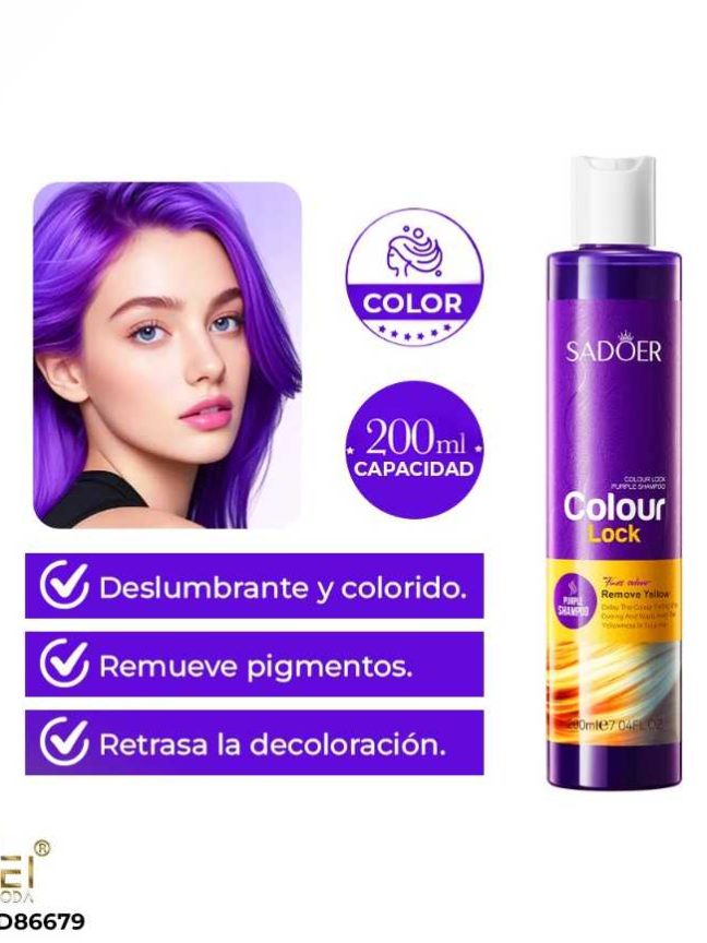 Shampoo Morado 200ml