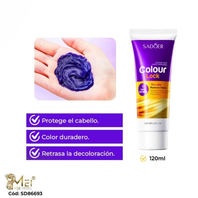Mascarilla Capilar 120ml